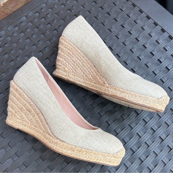 Jcrew espadrilles wedge 7.5 - Picture 4 of 8
